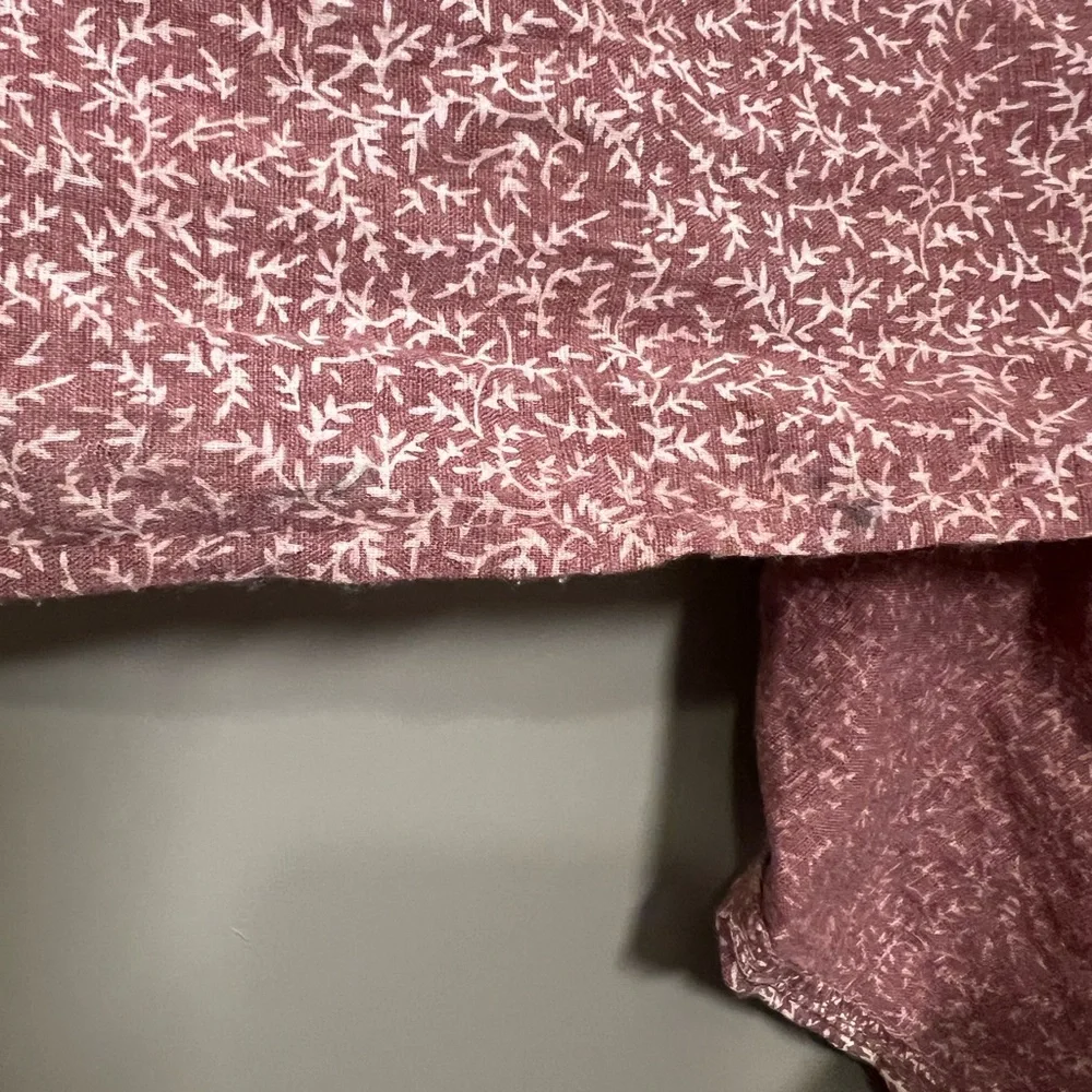 Princess Polly Pink Floral Wrap/Tie Jazzly Top - Picture 6 of 8